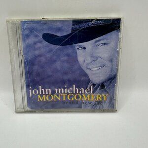 John Michael Montgomery Brand New Me 2000 CD Country Album Original Release
